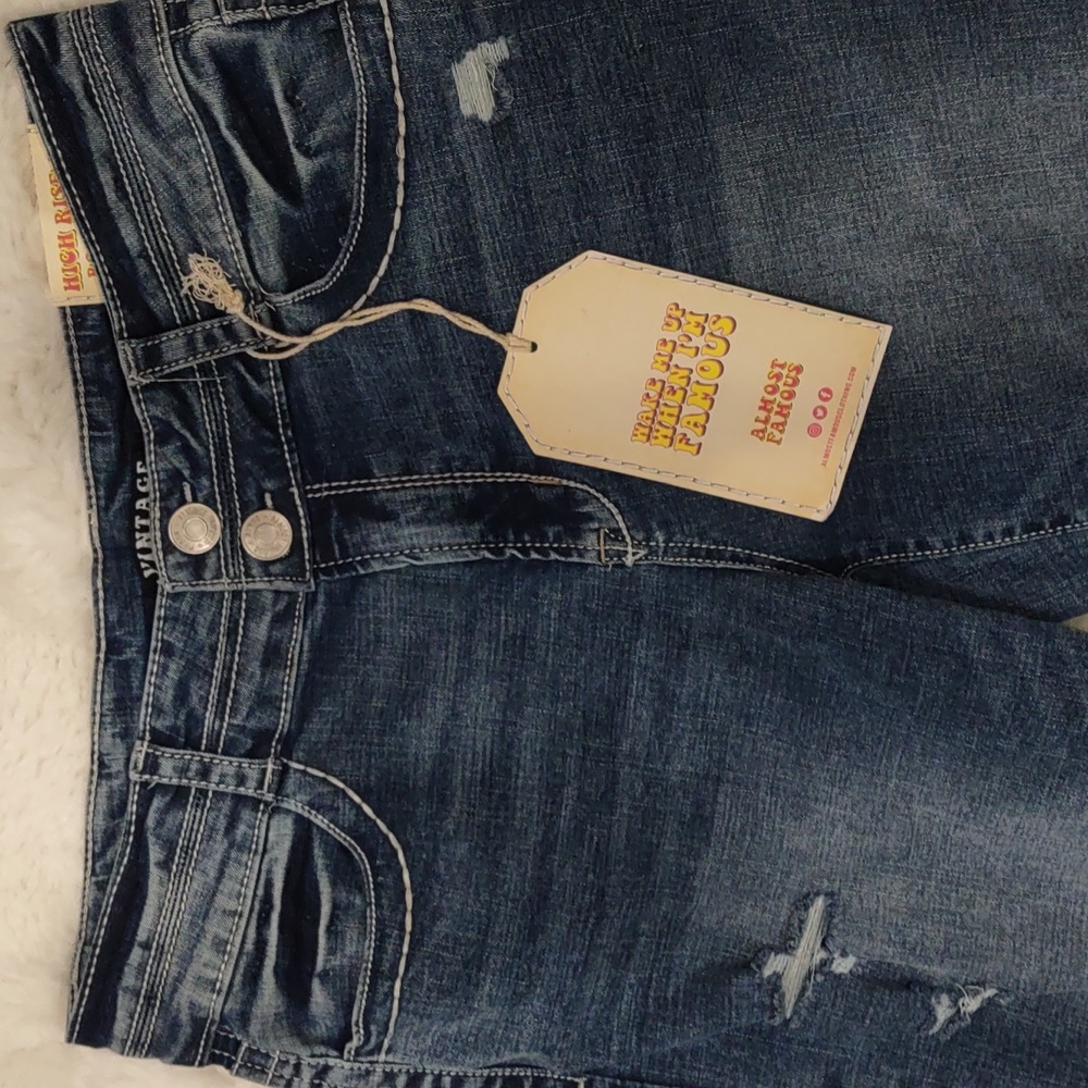 VINTAGE ALMOST FAMOUS JEAN. - Picture 14 of 17